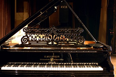 Fortepian Bechstein po renowacji