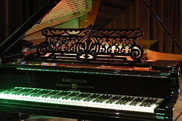 Fortepian Bechstein po renowacji
